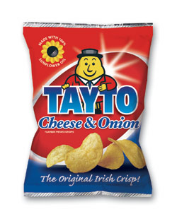 Tayto Crisps - Best crisps in the world