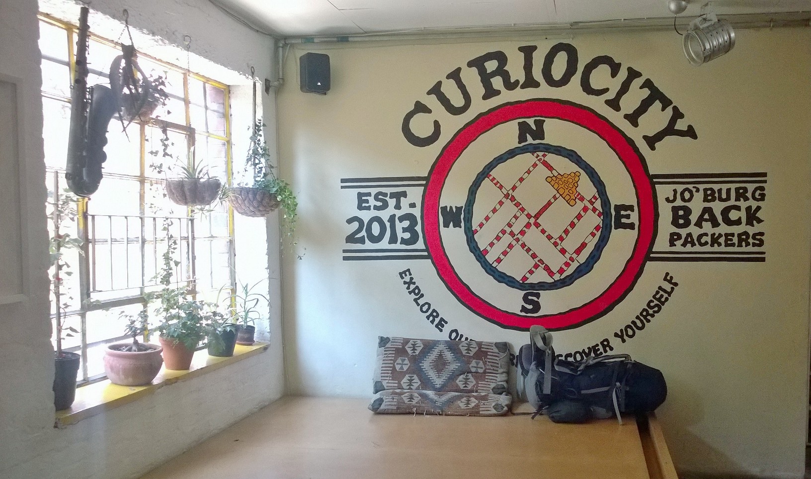 Hostel Review: Curiocity Backpackers, Johannesburg