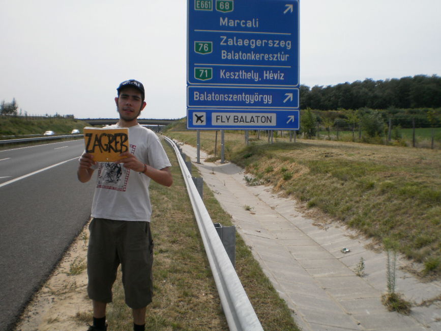 hitchhiking tips for europe