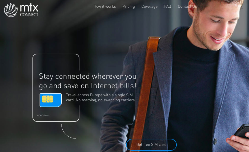 MTX Connect: Cheap Internet For Your European Travels