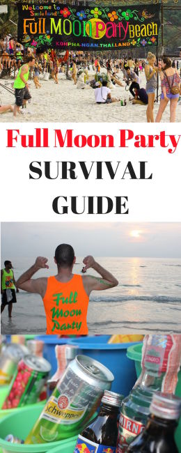 Full Moon Party Survival Guide