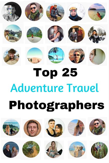 Top 25 Adventure Travel Photographers