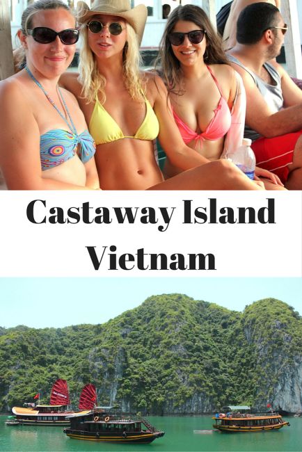 Castaway Island Vietnam - The best Halong Bay Party Cruise Your Mother Doesn't Know About