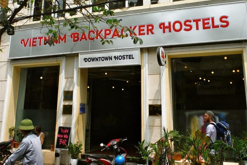 Vietnam backpacker's hostel