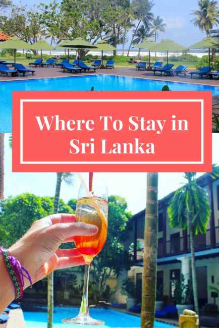 Where To Stay in Sri Lanka