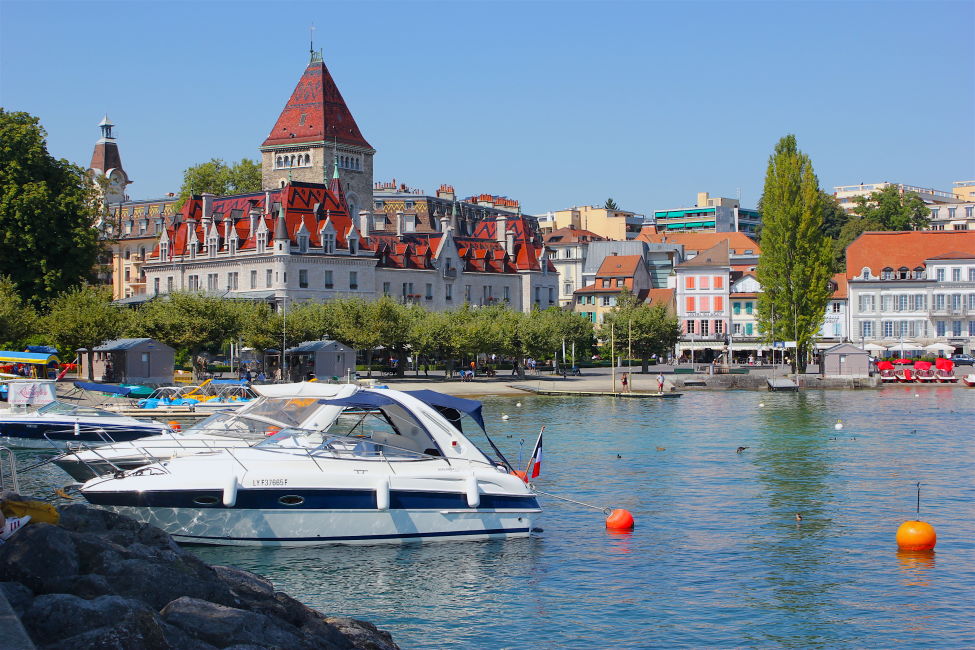 where to go in switzerland: Lausanne