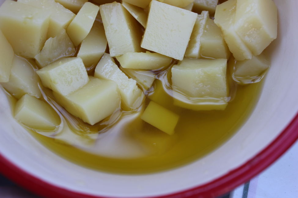 things to do in bosnia - eat cheese and oil