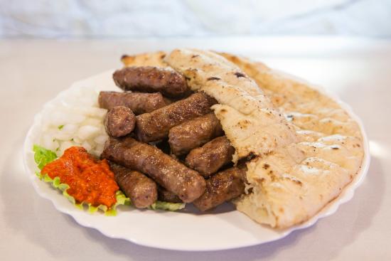 cevapi-mostar -things to do in bosnia