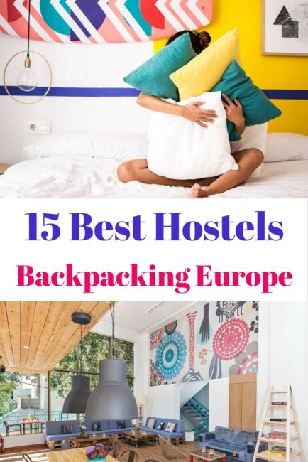 best hostels in europe