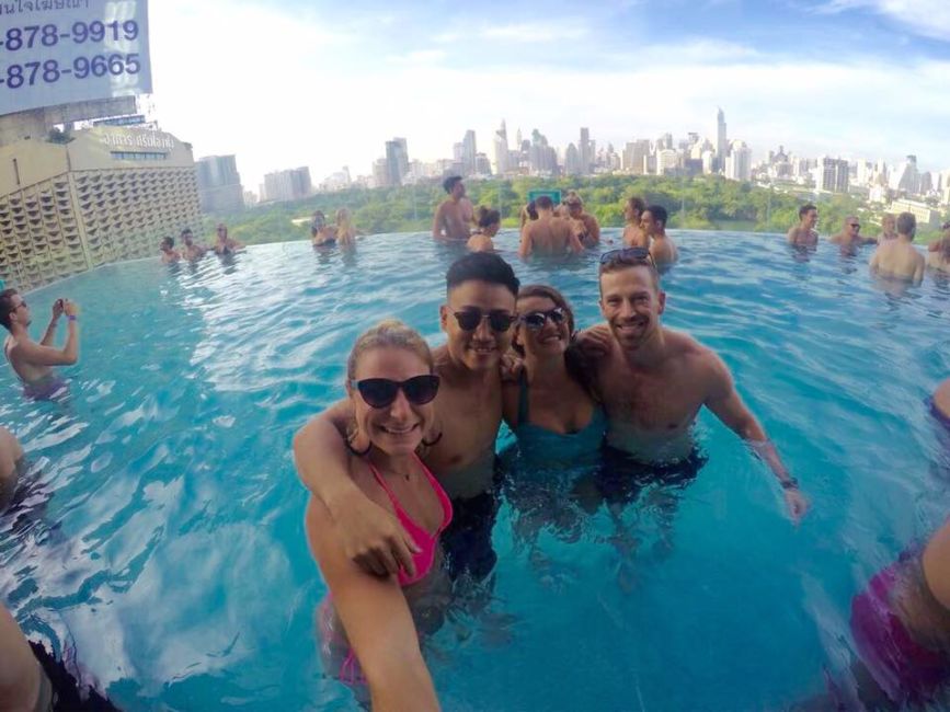 12 Awesome Party Hostels in Bangkok – Plus POOL PARTIES!