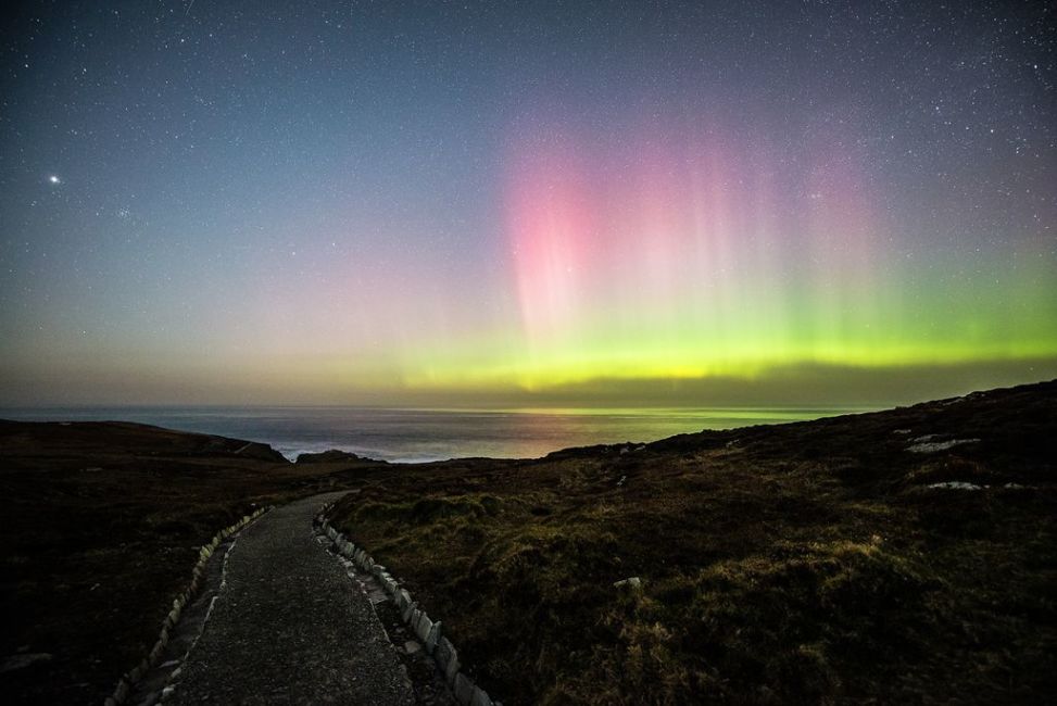 Northern lights donegal