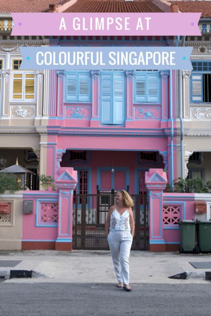 Most colourful buildings in Singapore