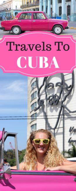 Difficult travels to Cuba