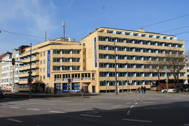 Image of a&o München Hackerbrücke Hostel.