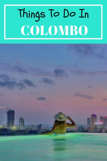 Things to do in colombo