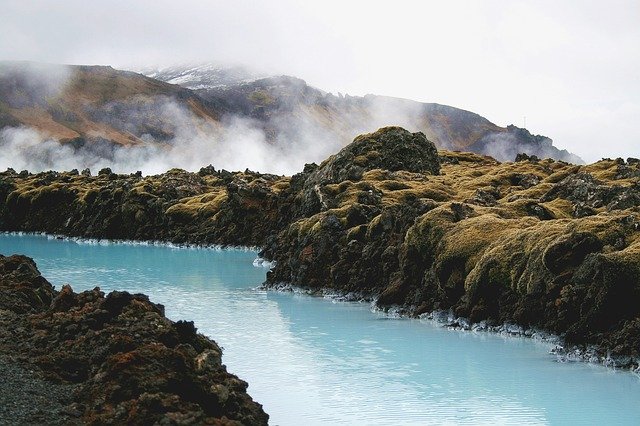 hot springs in iceland