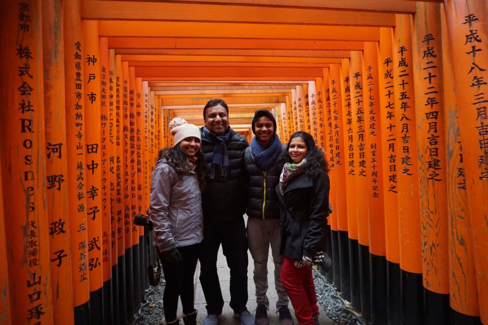 Fushimi Inari trail