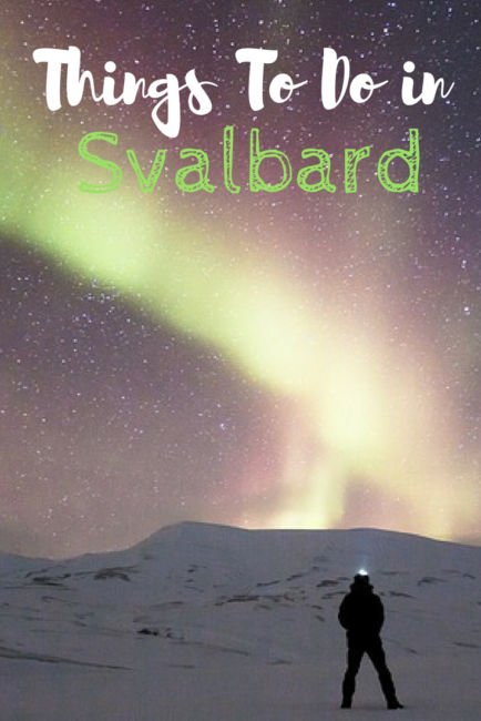 Things To Do in Svalbard