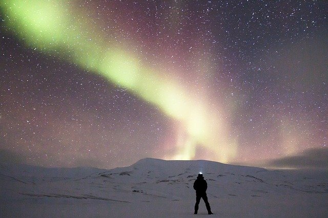 chasing the northern lights