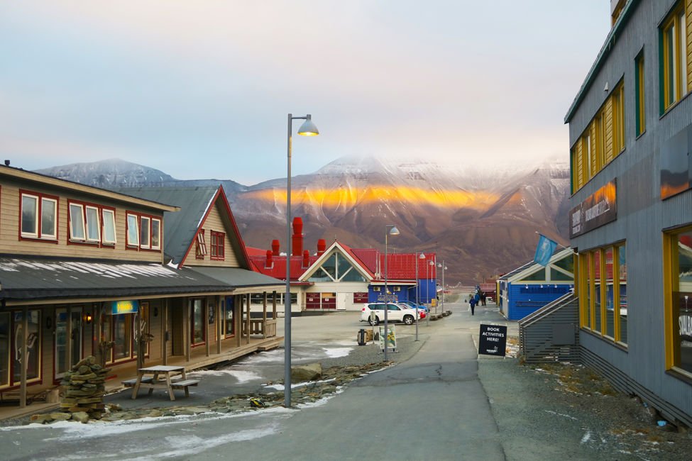 longyearbyen town