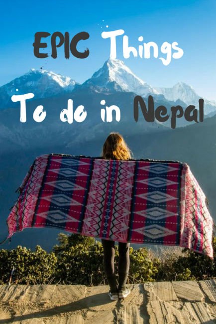 EPIC Things To Do in Nepal