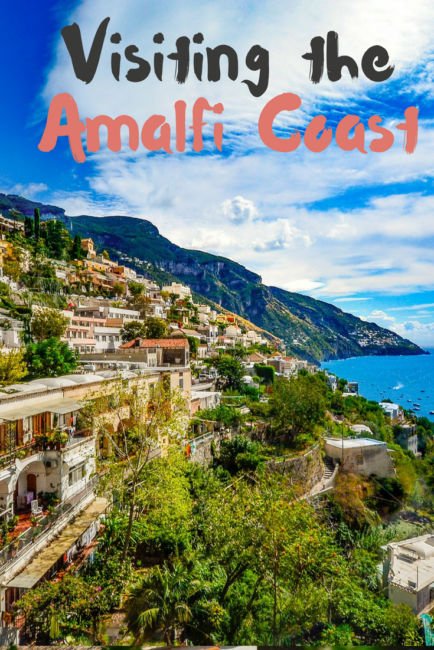Places to Visit on the Amalfi Coast