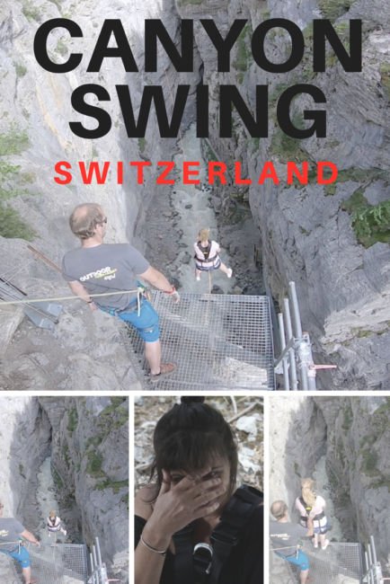Adventure in Switzerland