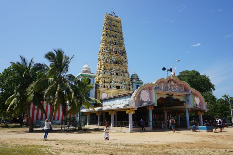 temple in jaffna