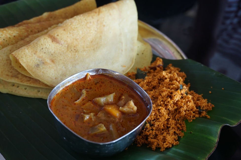 sri lankan street food