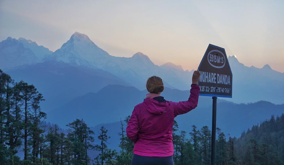 beginner treks in nepal