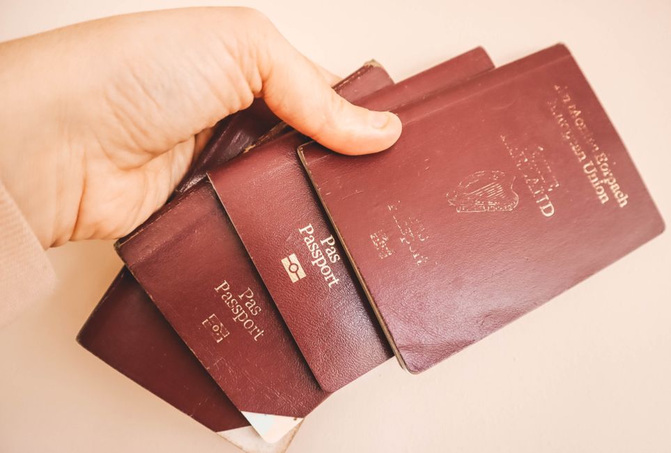 traveller checklist passport