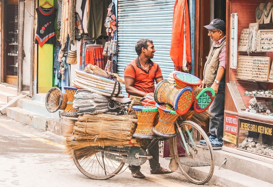 shopping in thamel kathmandu