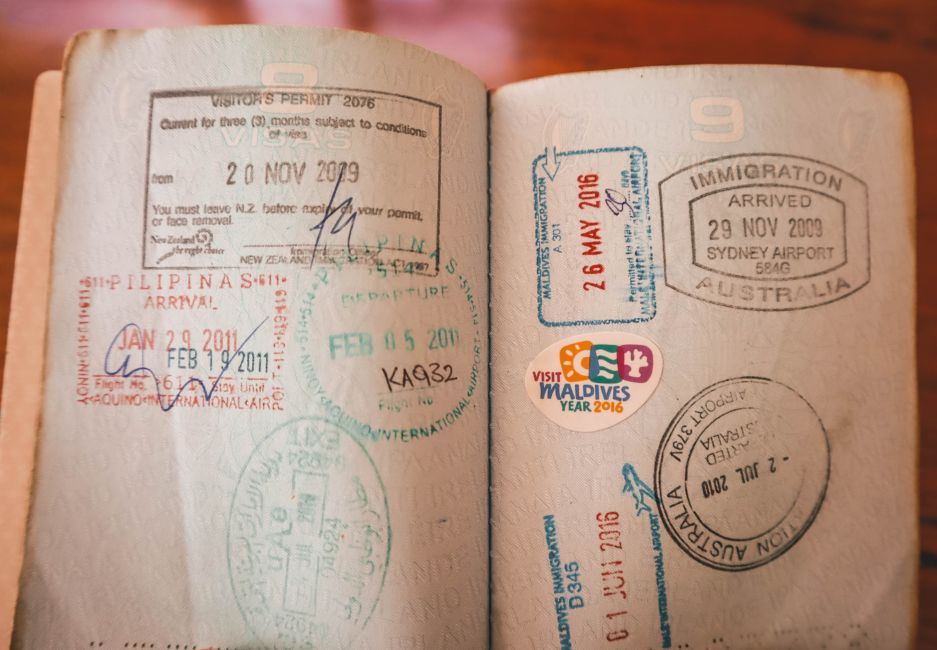 visa information passport