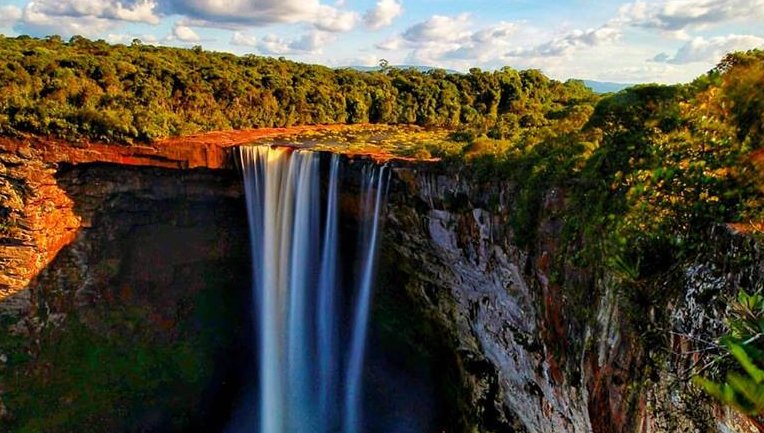 Kaieteur Falls Guyana: World’s Largest Single Drop Waterfall