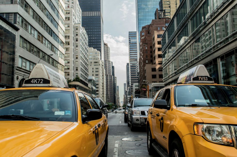 nyc yellow taxis