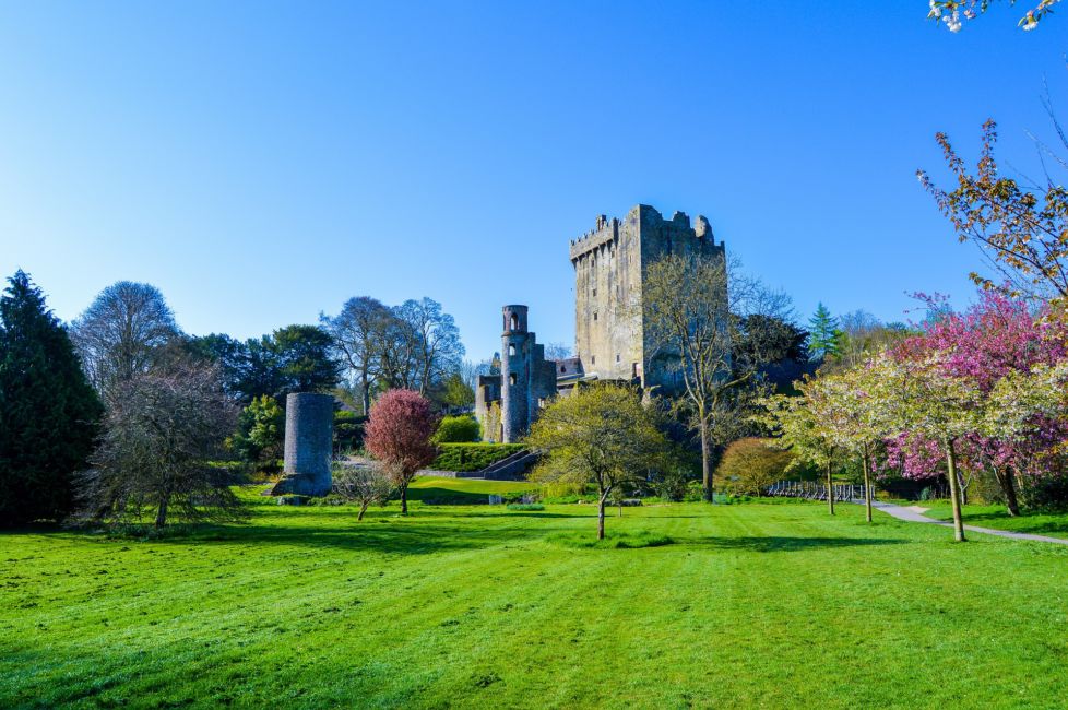 blarney castle cork city