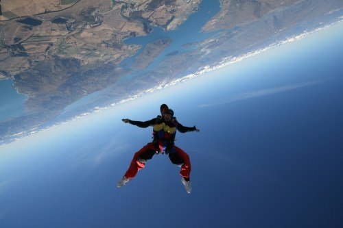 skydiving in wanaka this summer