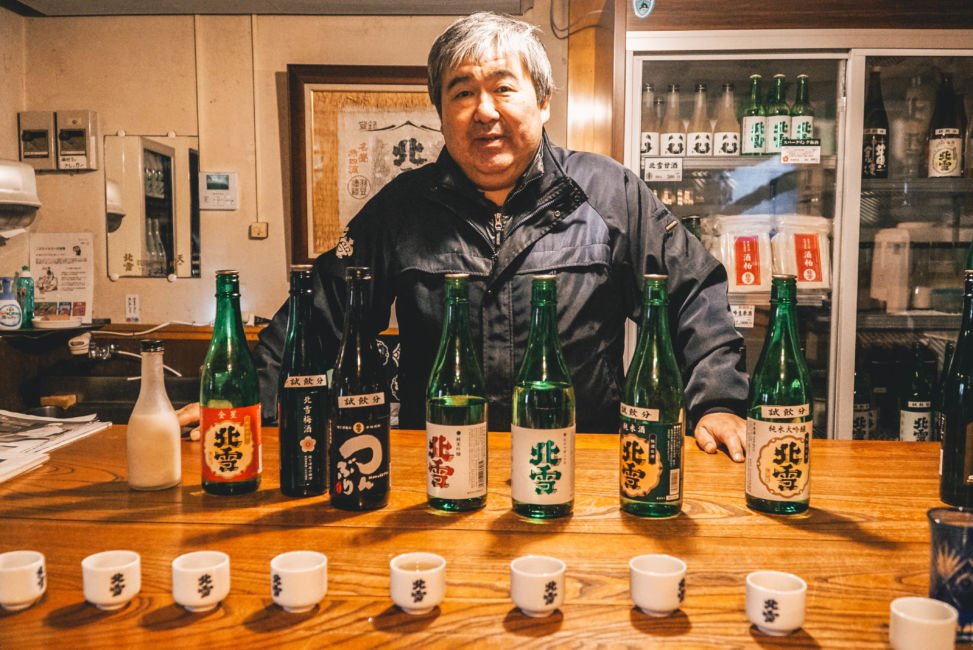 sado island sake brewery