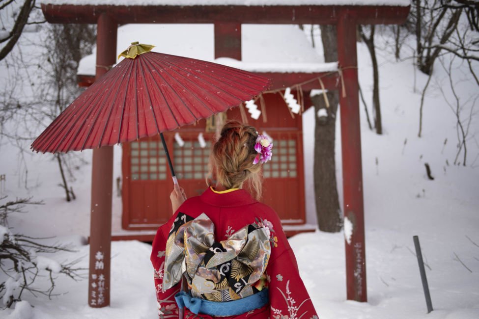 wakkanai kimono experience