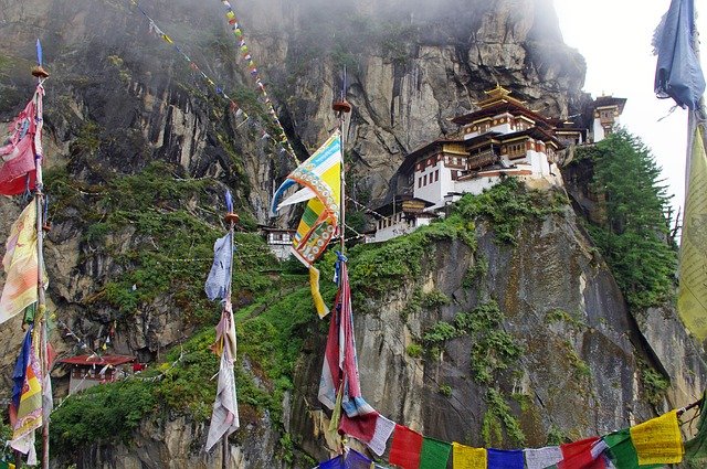 takshang buddhist temple Bhutan