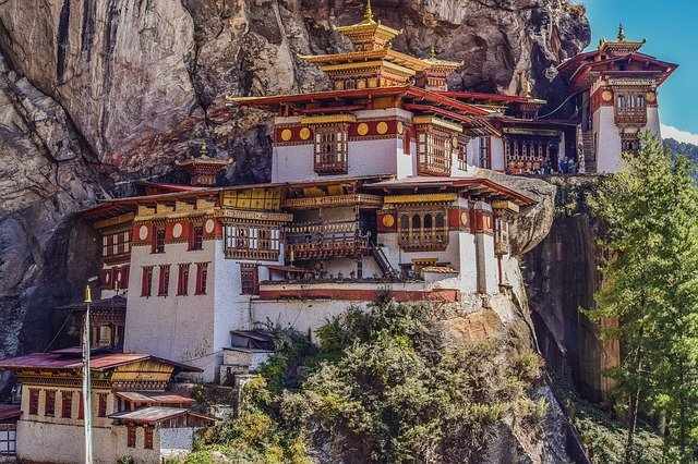 places to visit in Bhutan