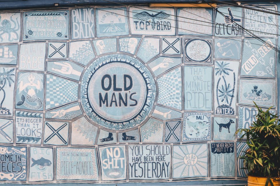 old-mans-canggu - most famous bar