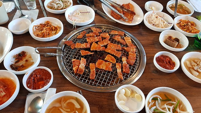 Korean food vegas