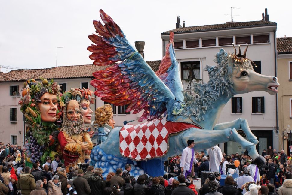 carnival in treviso Italy 