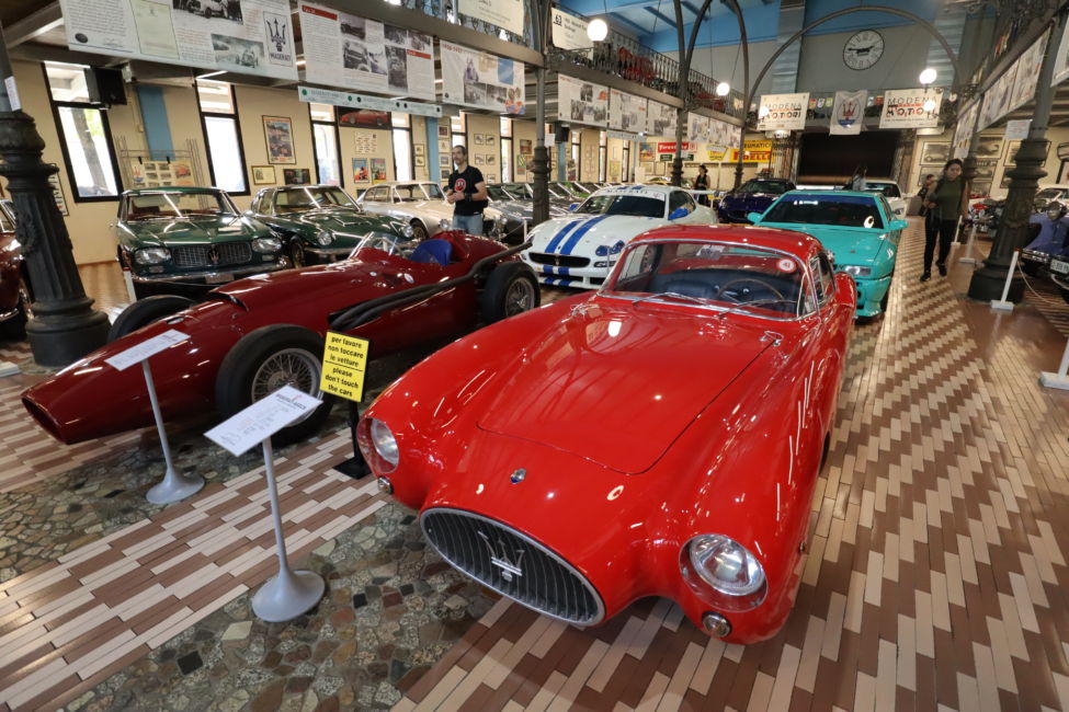 vintage Maserati cars Modena