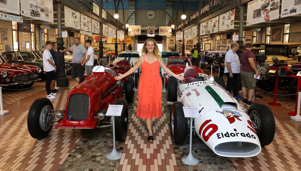 Modena Maserati Museum – A Private Collection By Umberto Panini