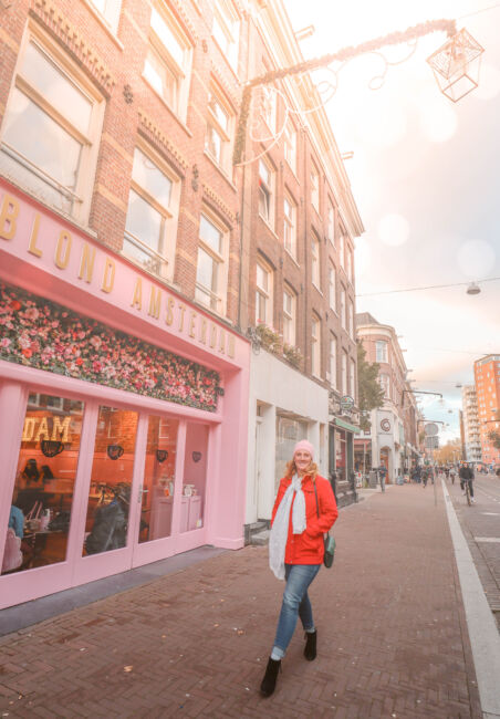 blond amsterdam pink store