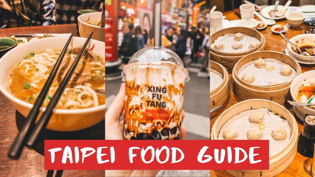 Where To Eat In Taipei For Food Lovers // Taipei Restaurant Guide