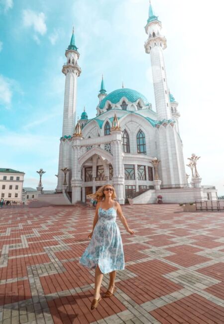 kazan: top Russian city