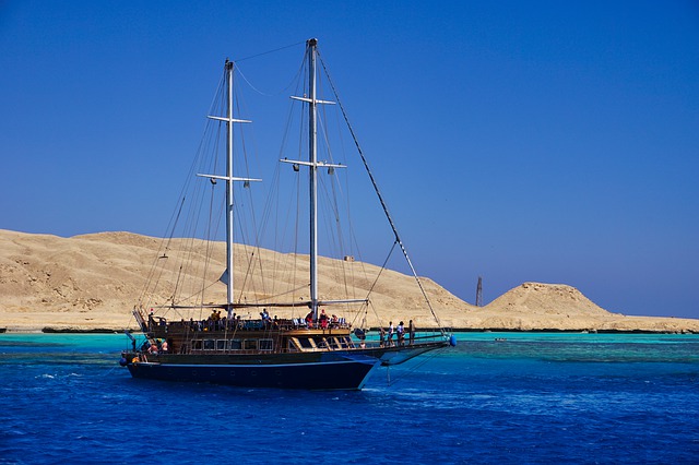 sailing in Egypt